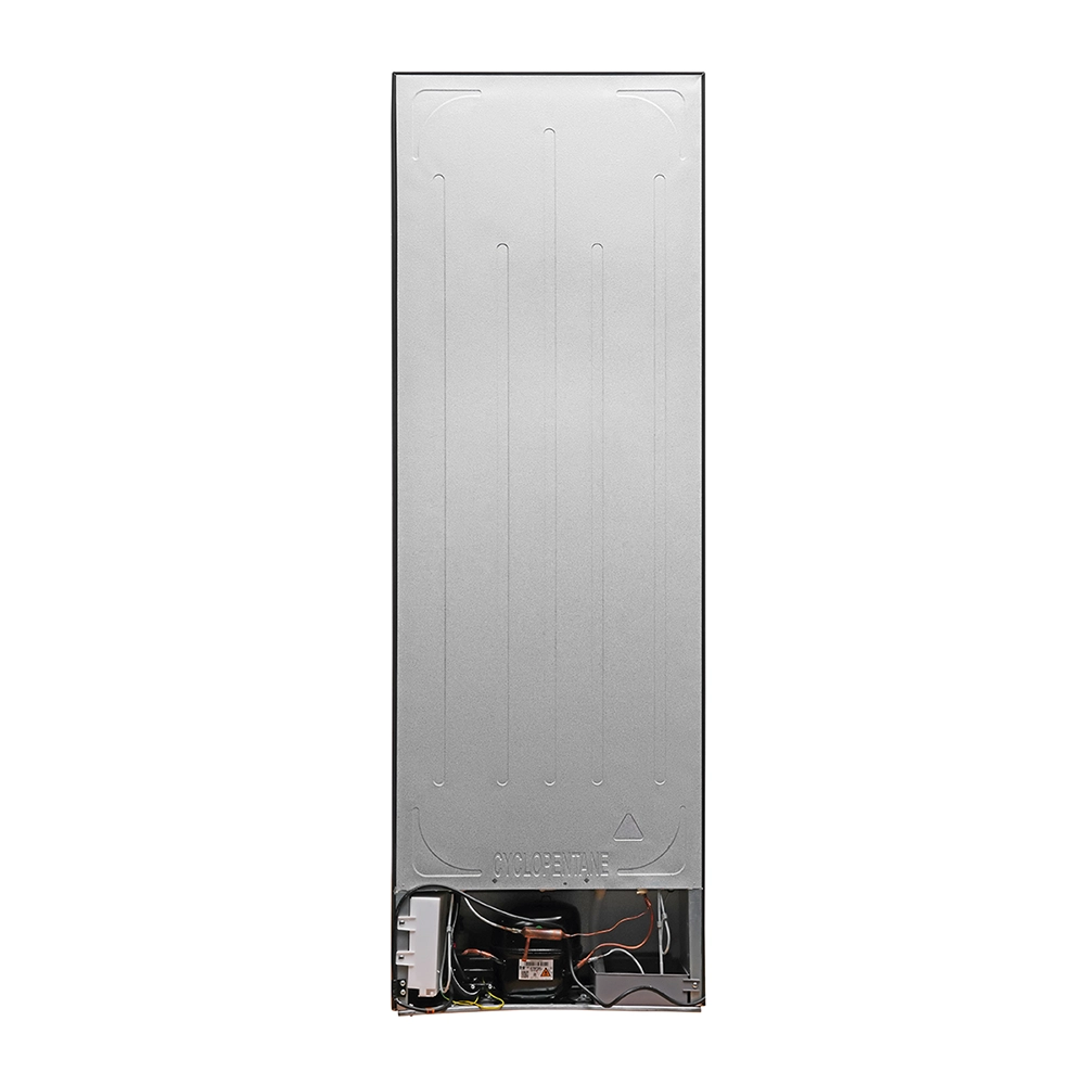Haier 268L 2 Star Nickel Steel Double Door Refrigerator